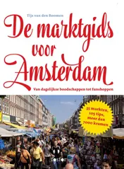 Omslag van De marktgids voor Amsterdam