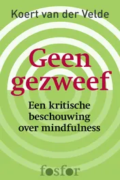 Omslag van Geen gezweef