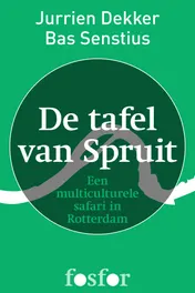 Omslag van De tafel van Spruit
