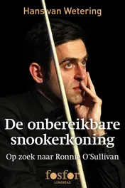 Omslag van De onbereikbare snookerkoning
