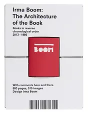 Omslag van Irma Boom: The Architecture of the Book