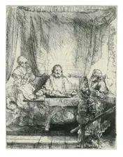 Omslag van Rembrandt Etchings