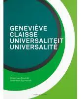 Omslag van Genevieve claisse