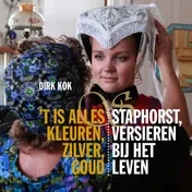 Omslag van 't is alles kleuren, zilver, goud