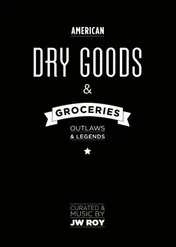 Omslag van Dry goods & groceries