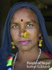 Omslag van People of Nepal