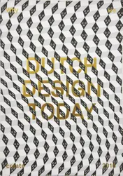 Omslag van Dutch design today: why we create