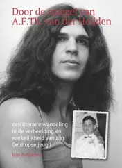 Omslag van Door de spiegel van Adri van der Heijden