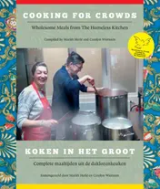 Omslag van Koken in het groot