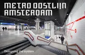 Omslag van Metro Oostlijn Amsterdam