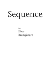 Omslag van Sequence