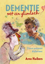 Omslag van Dementie met een glimlach