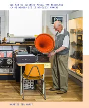 Omslag van Ode aan de kleinste musea van Nederland