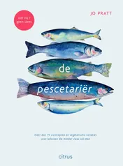 Omslag van De pescetarier