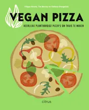 Omslag van Vegan pizza