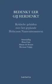 Omslag van Bedenkt eer gij herdenkt