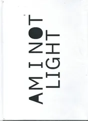 Omslag van Am I Not Light