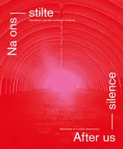Omslag van Na ons stilte / After us silence