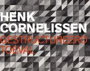 Omslag van Henk Cornelissen - Gestructureerd toeval