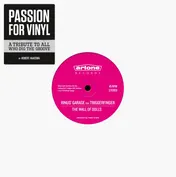 Omslag van Passion for vinyl