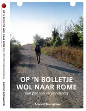 Omslag van Op een bolletje wol naar Rome