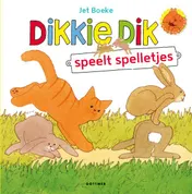 Omslag van Dikkie Dik speelt spelletjes