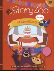 Omslag van Verjaardag