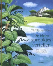 Omslag van de kleine sprookjesverteller