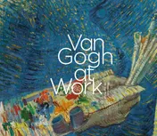 Omslag van Van Gogh at work