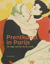Omslag van Prentkunst in Parijs