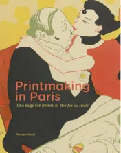 Omslag van Printmaking in Paris