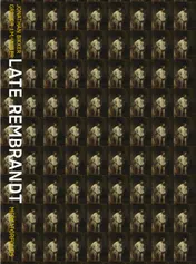 Omslag van Late Rembrandt