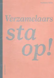 Omslag van Verzamelaars, sta op!