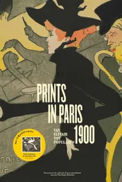 Omslag van Prints in Paris 1900