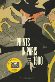 Omslag van Prints in Paris 1900