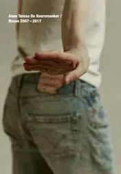 Omslag van Anne Teresa De Keersmaeker