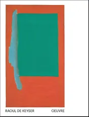 Omslag van Raoul De Keyser
