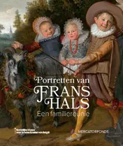 Omslag van Portretten van Frans Hals