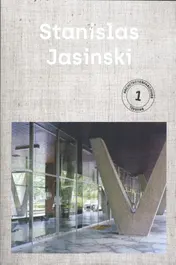 Omslag van Stanislas Jasinski: Parcours d'Architectes