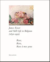 Omslag van James Ensor and Still Life in Belgium (1830-1930).