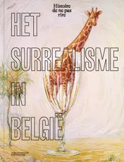 Omslag van Het surrealisme in België
