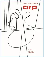 Omslag van Hans Arp & Sophie Taeuber-Art