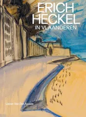 Omslag van Erich Heckel in Vlaanderen
