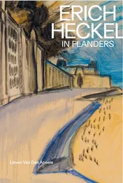 Omslag van Erich Heckel in Flanders