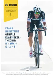 Omslag van De muur 60