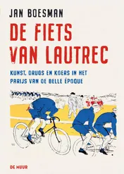Omslag van De fiets van Lautrec