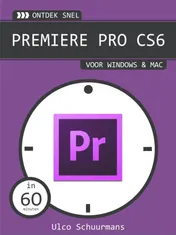 Omslag van Premiere pro CS6