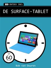 Omslag van De surface-tablet