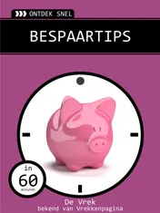 Omslag van Bespaartips