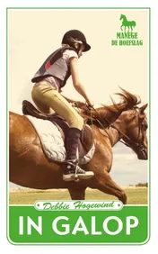 Omslag van In galop